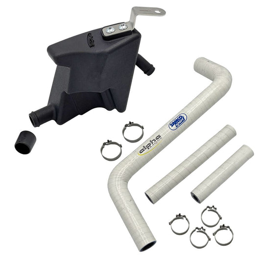 Crankshaft housing ventilation kit