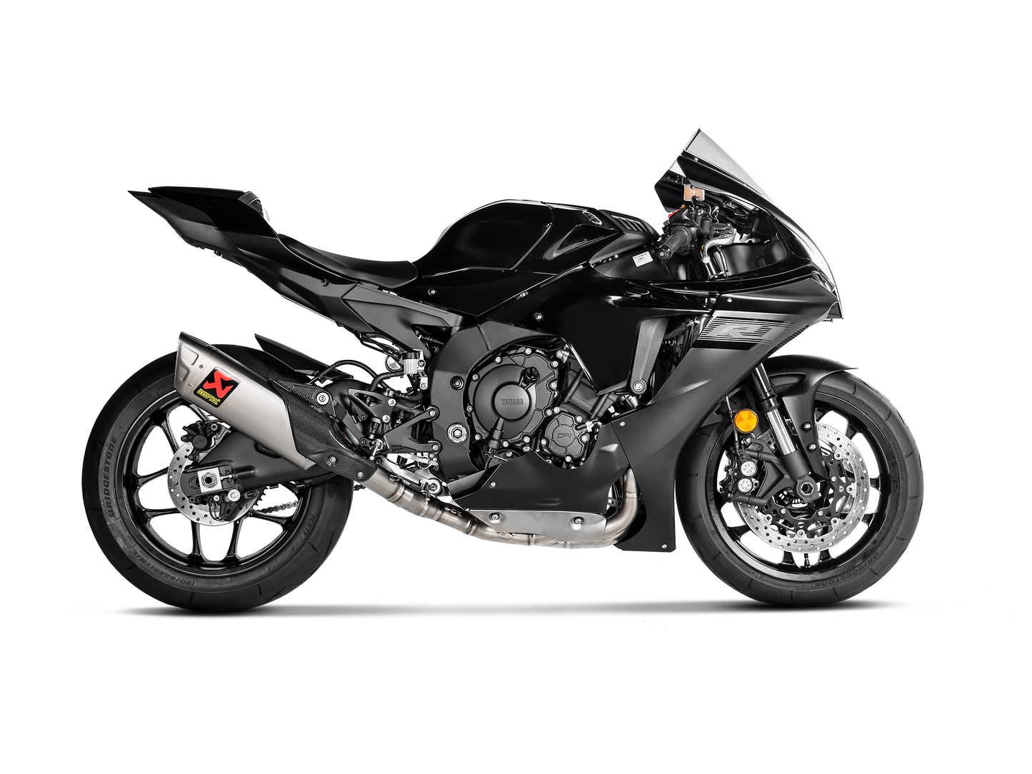 Akrapovič 2015+ Yamaha R1 Evolution Line (Titanium) Exhaust