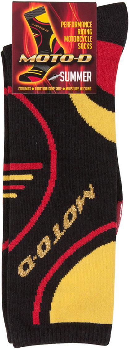 Moto-D Cool-Tec Motorcycle Socks